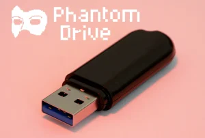 Phantomdrive – La clé USB déverrouillée par un fichier texte