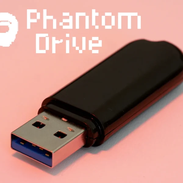 Phantomdrive – La clé USB déverrouillée par un fichier texte