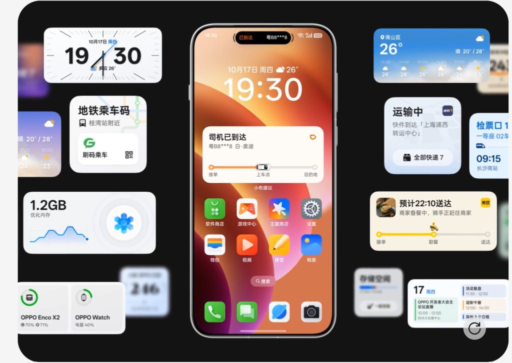 ColorOS partout ? Oppo envisagerait un changement radical pour OnePlus et Realme