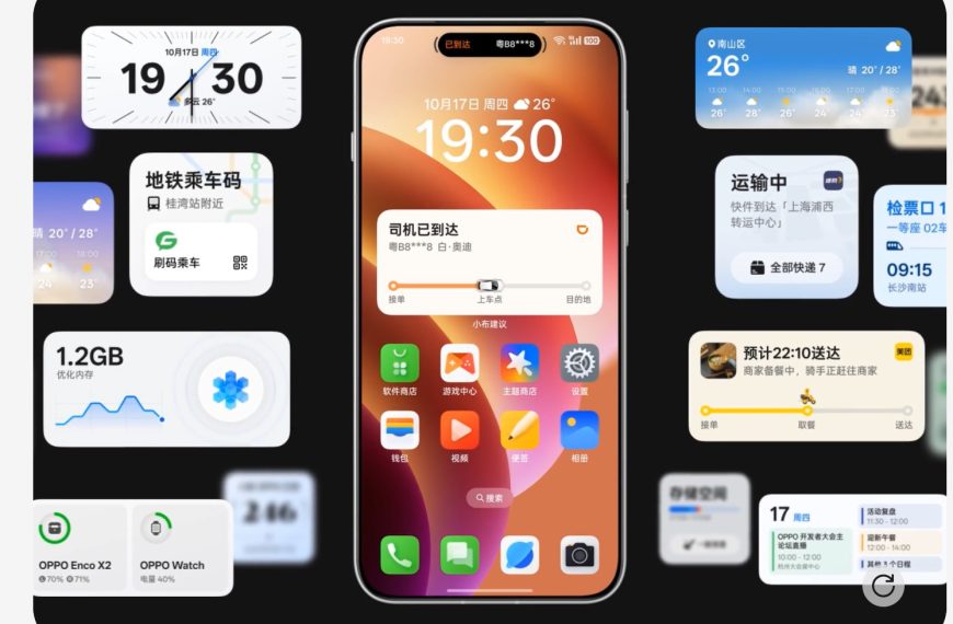 ColorOS partout ? Oppo envisagerait un changement radical pour OnePlus et Realme