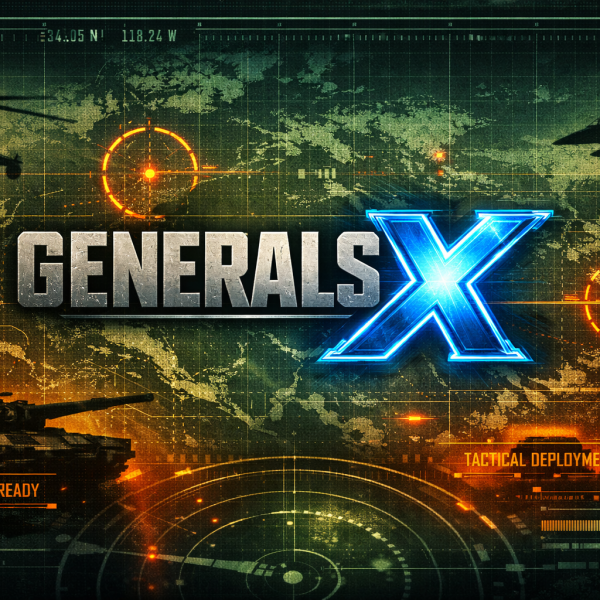 Command & Conquer Generals débarque sur iOS / macOS – Merci l'IA !