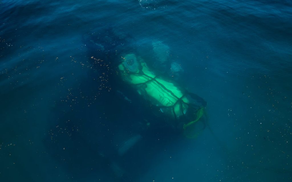Cette “maison” permet de vivre sous l’eau pendant plusieurs jours, bientôt une ville sous-marine à la Atlantis ?