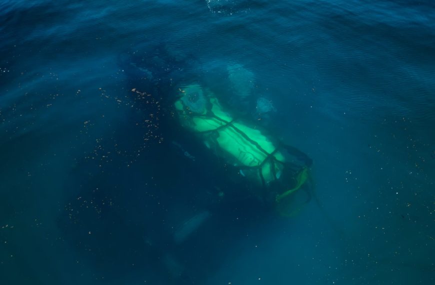 Cette “maison” permet de vivre sous l’eau pendant plusieurs jours, bientôt une ville sous-marine à la Atlantis ?