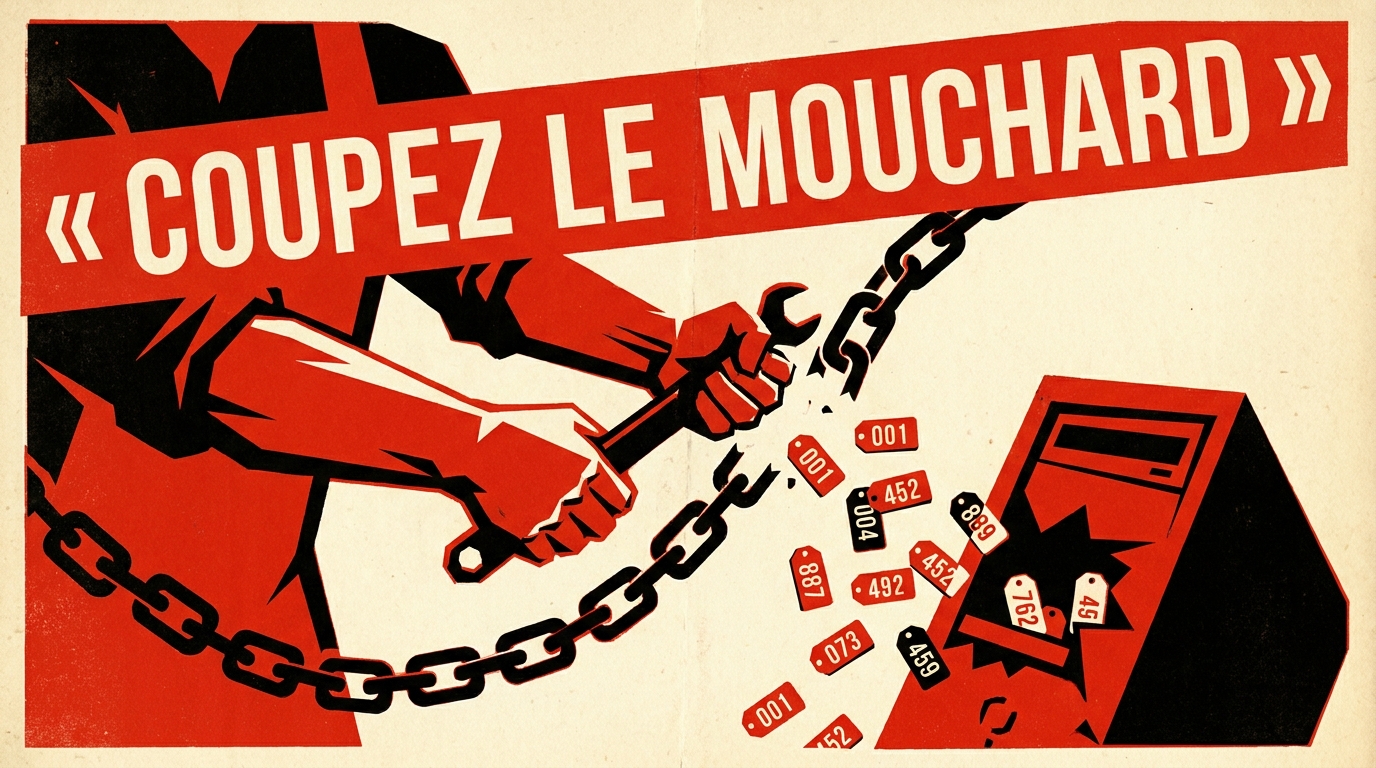 GDID Windows – Coupez le mouchard qui vous traque même sous VPN