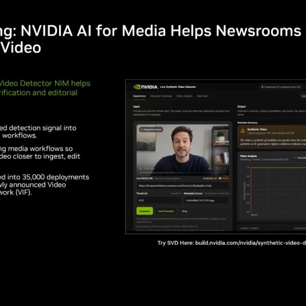 Cet outil de Nvidia démasque les vidéos truquées par IA avec une précision redoutable