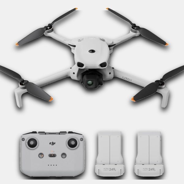 DJI Lito 1 : lancé récemment, ce drone 4K avec deux batteries profite déjà d’une belle remise