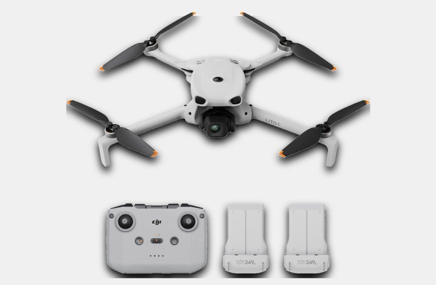 DJI Lito 1 : lancé récemment, ce drone 4K avec deux batteries profite déjà d’une belle remise