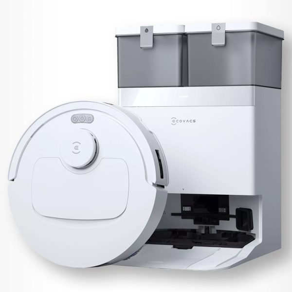 ECOVACS Deebot T30C Omni Gen2 : 470 € de réduction sur le puissant aspirateur robot avec sa station de vidage et auto-nettoyage