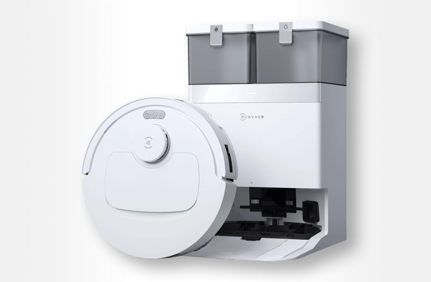 ECOVACS Deebot T30C Omni Gen2 : 470 € de réduction sur le puissant aspirateur robot avec sa station de vidage et auto-nettoyage