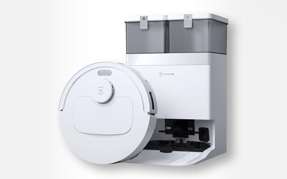 ECOVACS Deebot T30C Omni Gen2 : 470 € de réduction sur le puissant aspirateur robot avec sa station de vidage et auto-nettoyage