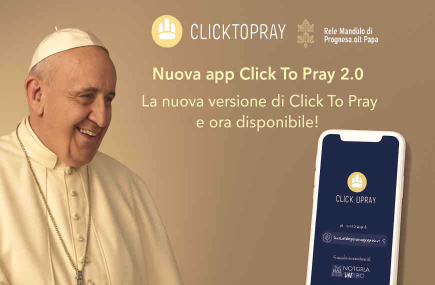 Click to Pray – Le Vatican a mis 6 mois à lire ses mails