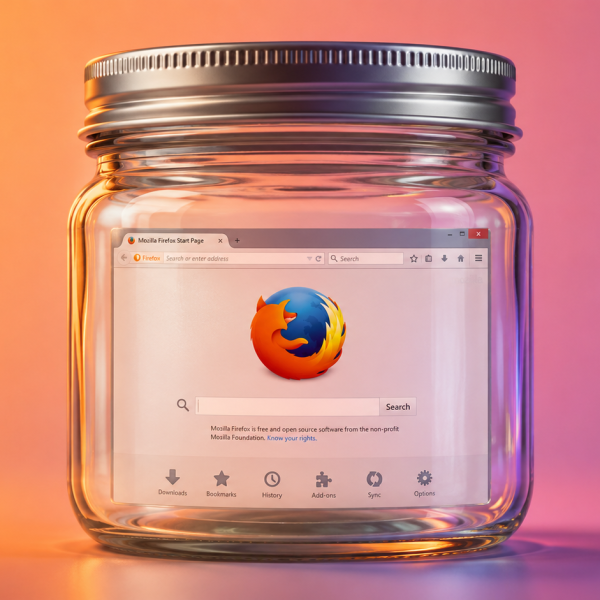 Firefox dans Docker – Le navigateur jetable pour surfer sans flipper
