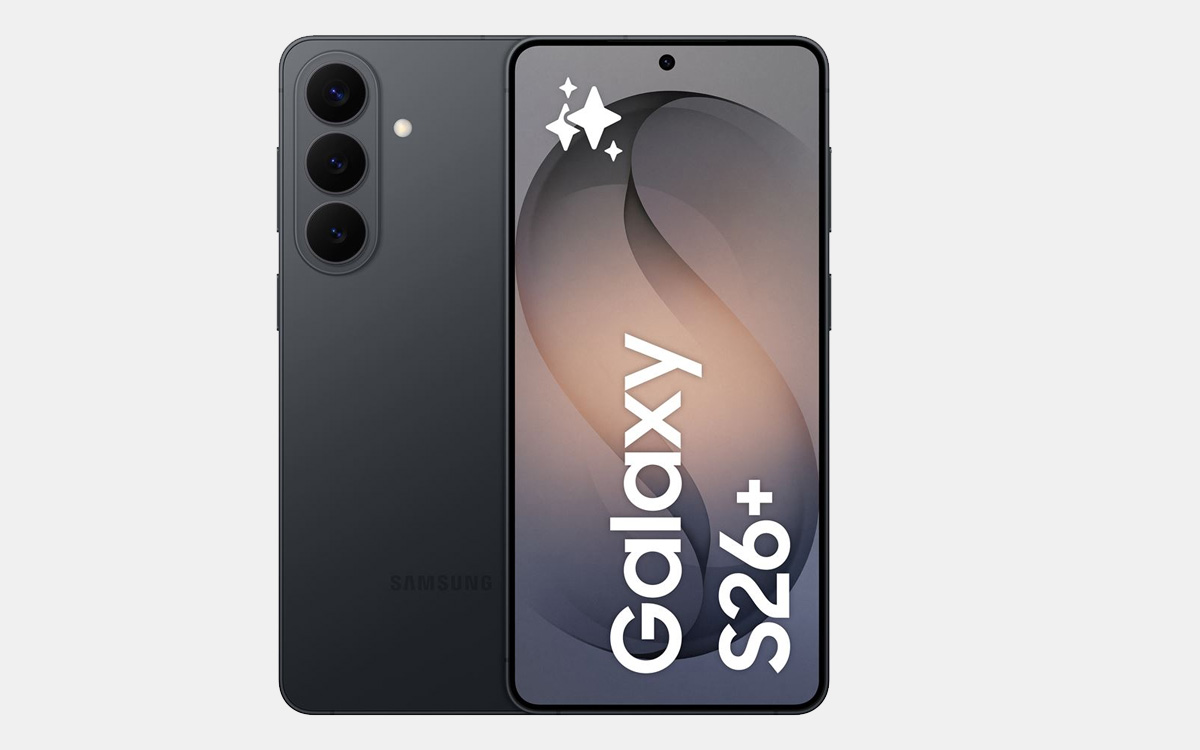 Galaxy S26+ : avec 350 € de réduction, le flagship Samsung avec grand écran passe à prix cassé