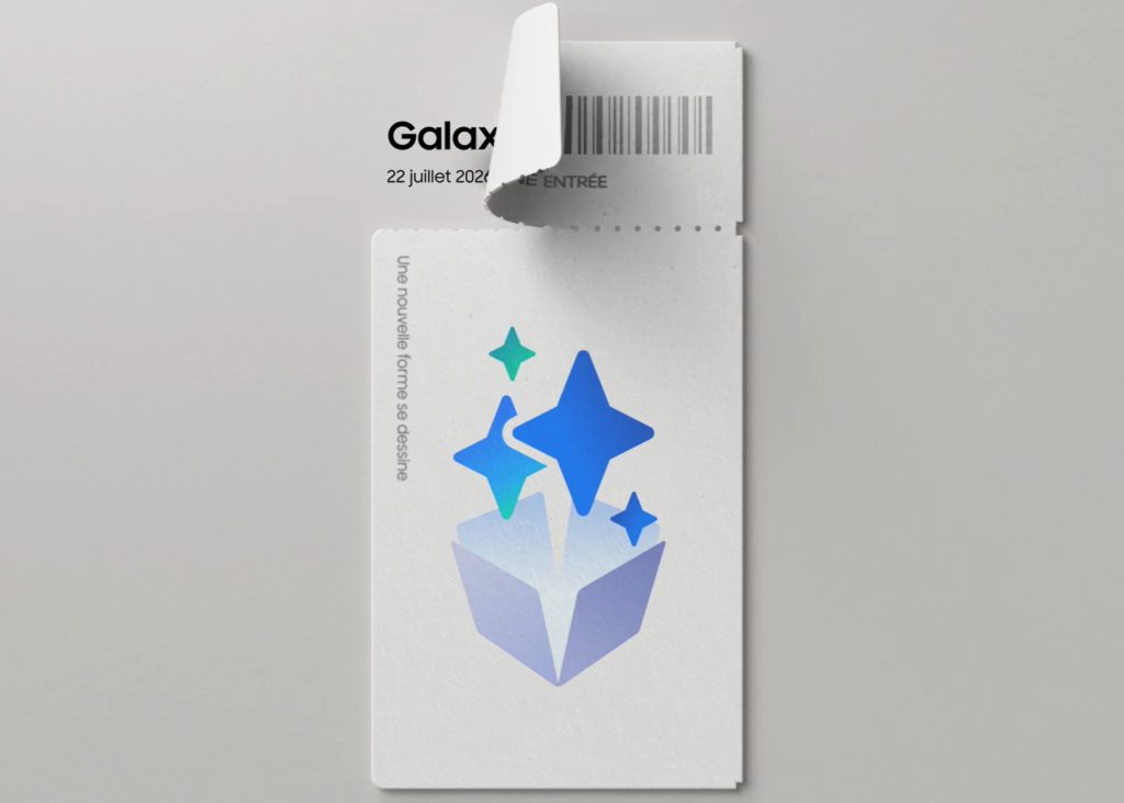 Samsung officialise la date de lancement des Galaxy Z Fold 8 et Z Flip 8