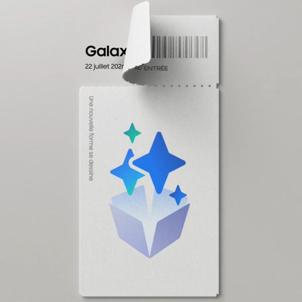 Samsung officialise la date de lancement des Galaxy Z Fold 8 et Z Flip 8
