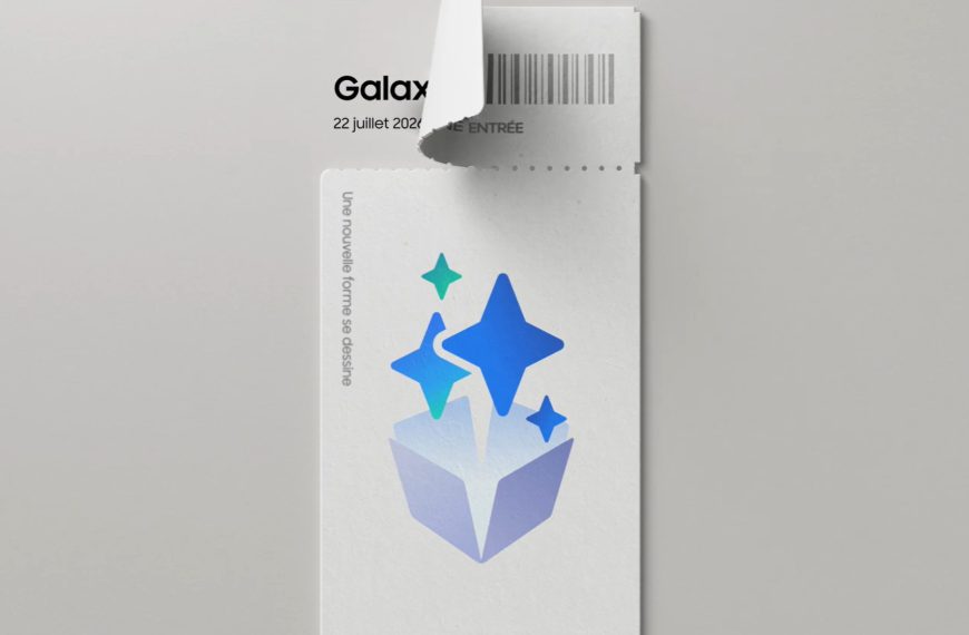 Samsung officialise la date de lancement des Galaxy Z Fold 8 et Z Flip 8