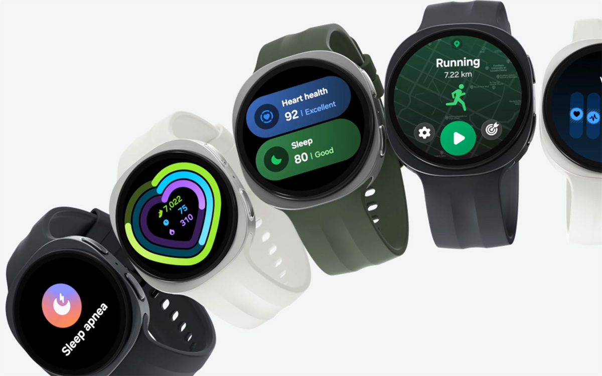 Galaxy Watch 9 : grosse baisse de prix pour son lancement, Samsung sort déjà l’artillerie lourde