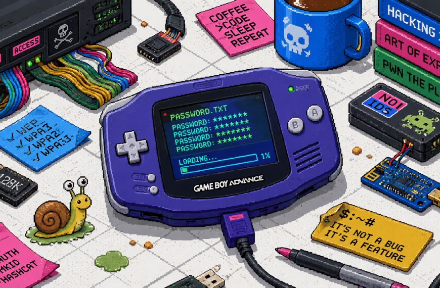 727 mots de passe par seconde, la Game Boy Advance s'y met fort ^^