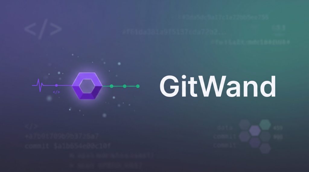 GitWand – Il trie vos conflits Git et vous montre pourquoi