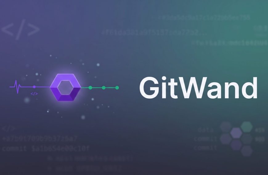 GitWand – Il trie vos conflits Git et vous montre pourquoi