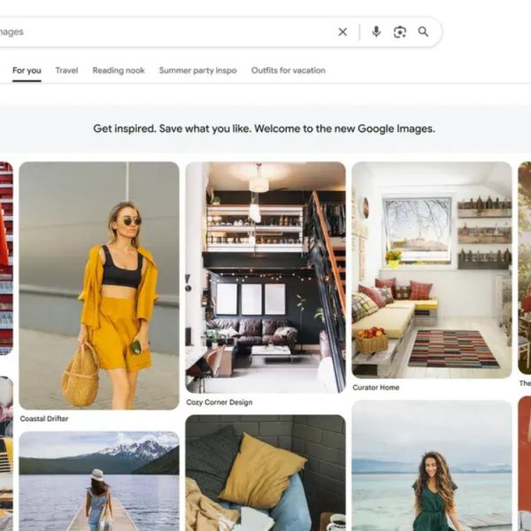 Google Images se refait une beauté pour ses 25 ans et emprunte une fonctionnalité à Pinterest