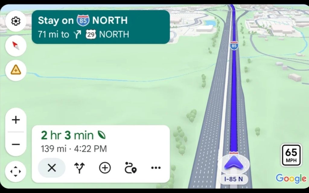 Google Maps : la nouvelle interface de navigation est en cours de déploiement, mais pas pour tout le monde
