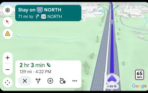Google Maps : la nouvelle interface de navigation est en cours de déploiement, mais pas pour tout le monde