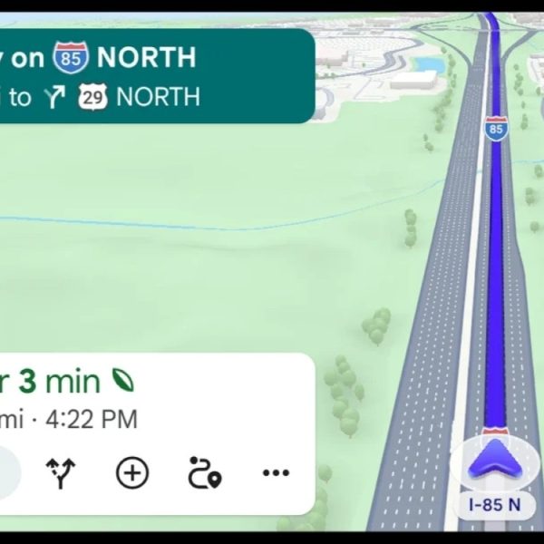 Google Maps : la nouvelle interface de navigation est en cours de déploiement, mais pas pour tout le monde