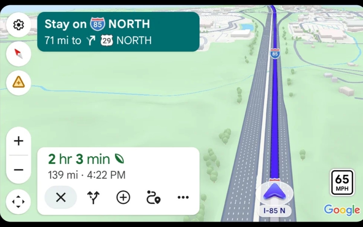 Google Maps : la nouvelle interface de navigation est en cours de déploiement, mais pas pour tout le monde