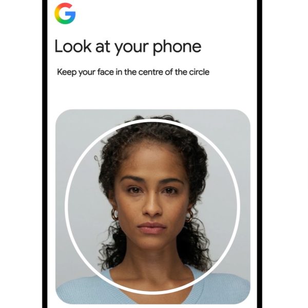 Un selfie vidéo à la place du mot de passe pour se connecter à son compte Google