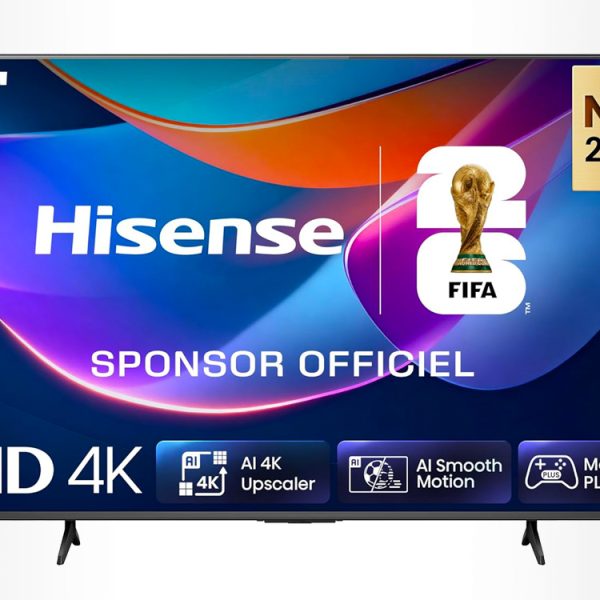 TV 4K Hisense 65A6S : grosse chute de prix sur cette télévision pour le dernier jour des soldes