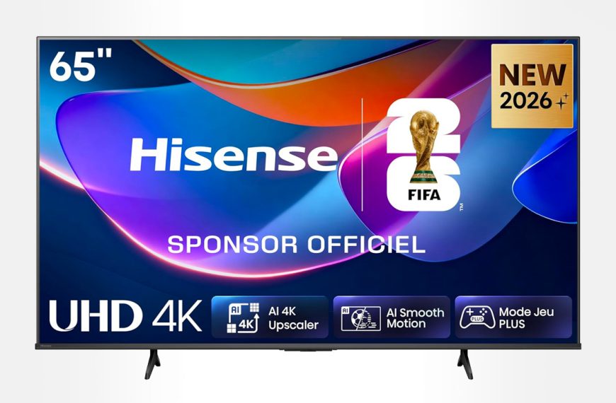 TV 4K Hisense 65A6S : grosse chute de prix sur cette télévision pour le dernier jour des soldes