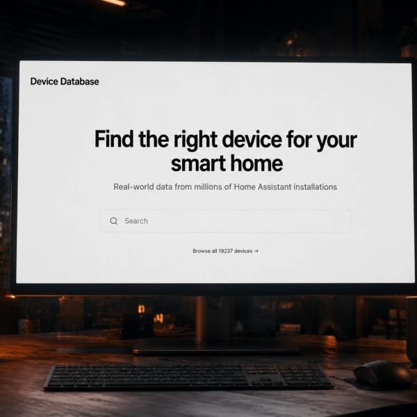 Device Database – Savoir si un objet connecté a besoin du cloud