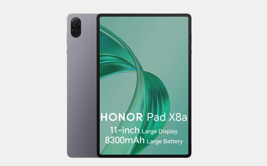 Honor Pad X8a : la tablette de 11 pouces perd 60 % de son prix et passe sous les 80 €