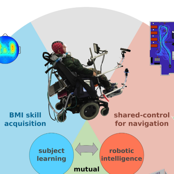 Piloter un fauteuil par la pensée, sans Musk ni chirurgie