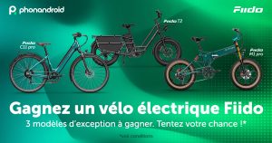 Jeu-concours Fiido : tentez de remporter un vélo électrique dernier cri !