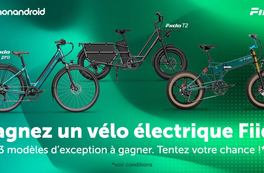 Jeu-concours Fiido : tentez de remporter un vélo électrique dernier cri !
