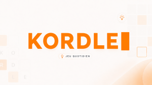 Kordle – Le jeu tech de l'été