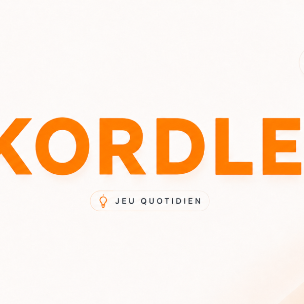 Kordle – Le jeu tech de l'été