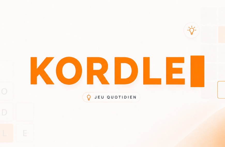Kordle – Le jeu tech de l'été