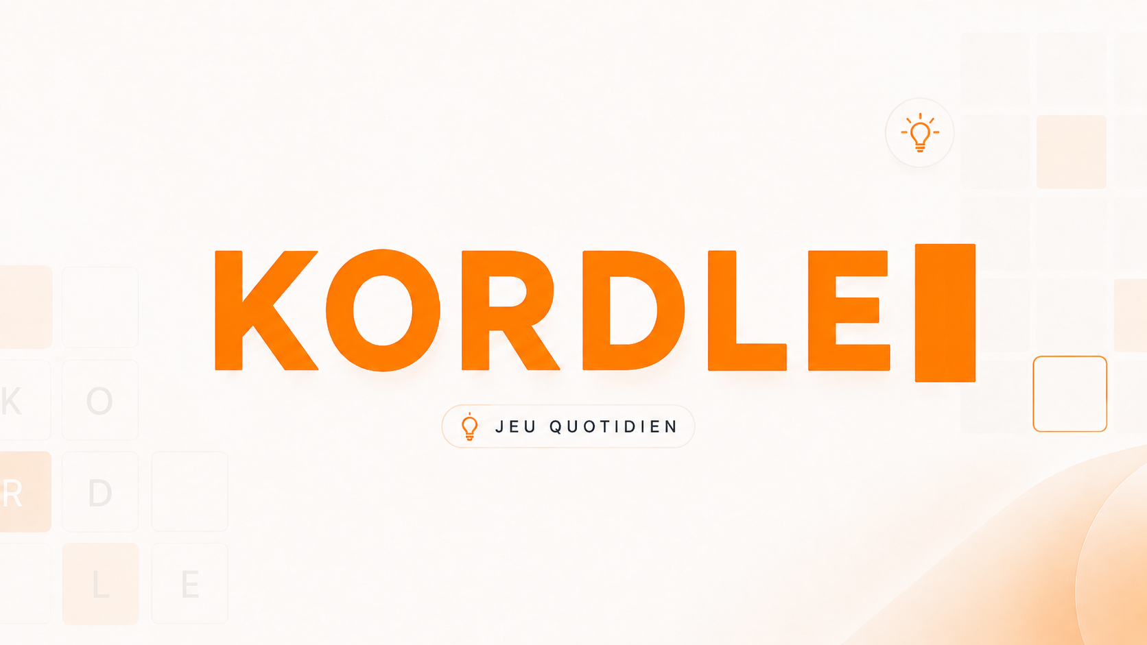 Kordle – Le jeu tech de l'été