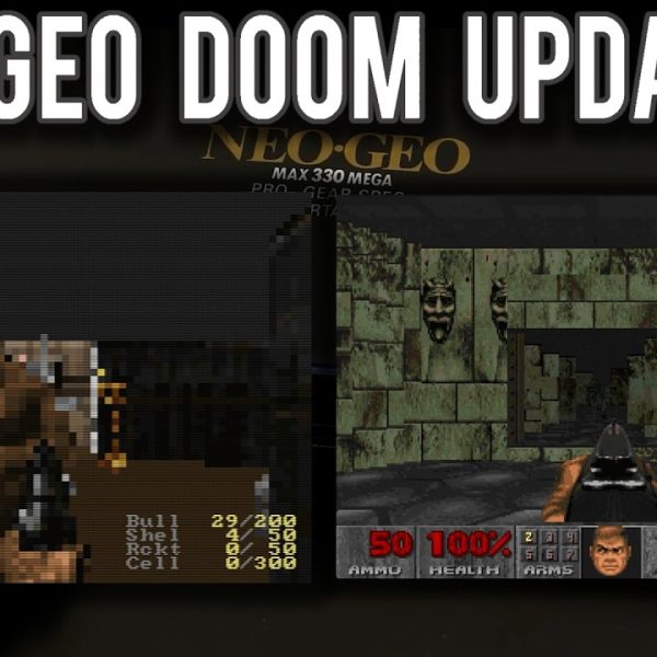 La Neo Geo fait enfin tourner DOOM