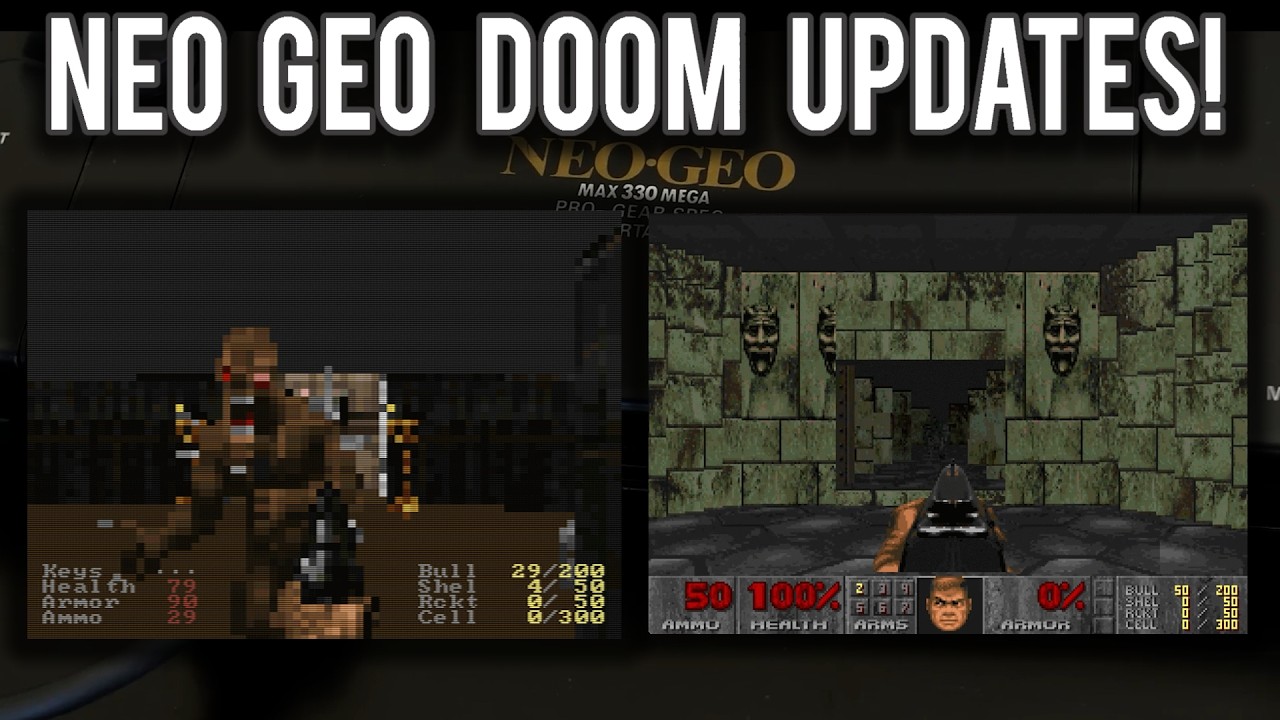 La Neo Geo fait enfin tourner DOOM