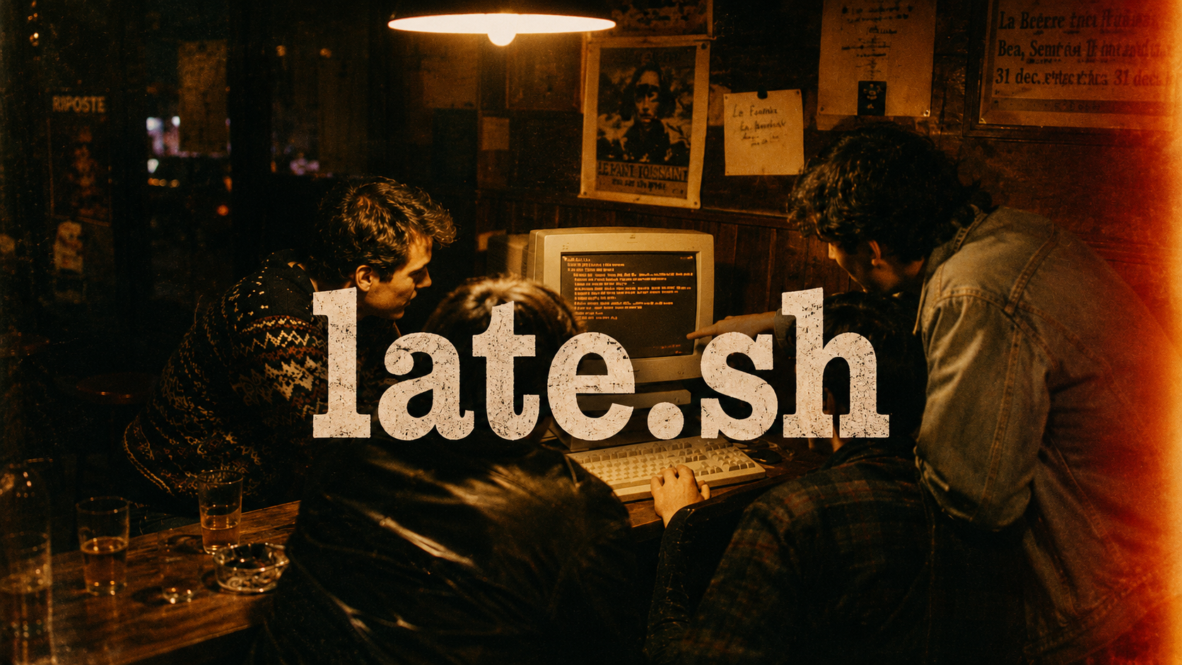 late.sh – Le BBS ressuscité en SSH, avec NetHack dedans