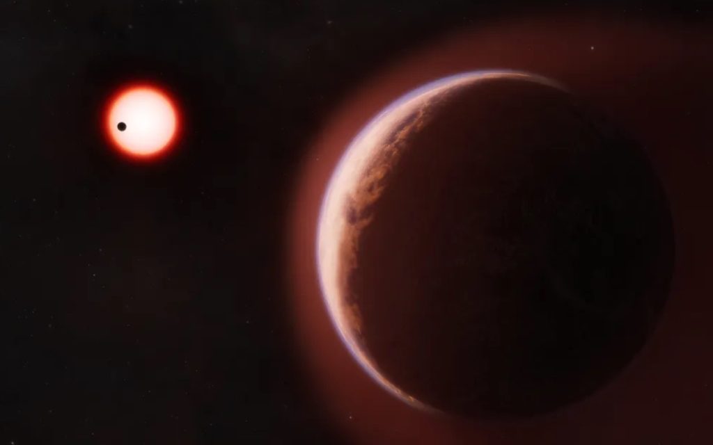 Des astronomes détectent pour la première fois une atmosphère autour d’une planète rocheuse habitable