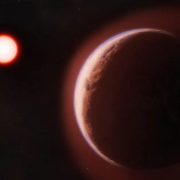 Des astronomes détectent pour la première fois une atmosphère autour d’une planète rocheuse habitable