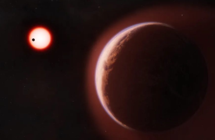Des astronomes détectent pour la première fois une atmosphère autour d’une planète rocheuse habitable