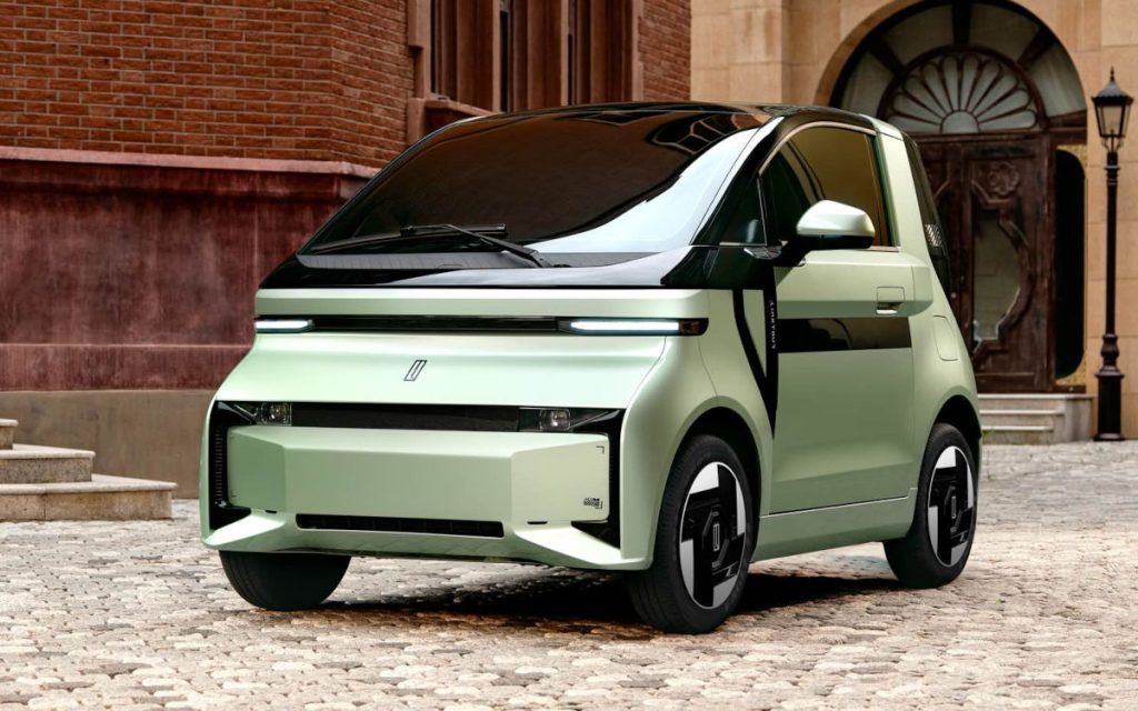 Cette nouvelle voiturette électrique veut ringardiser la Citroën Ami
