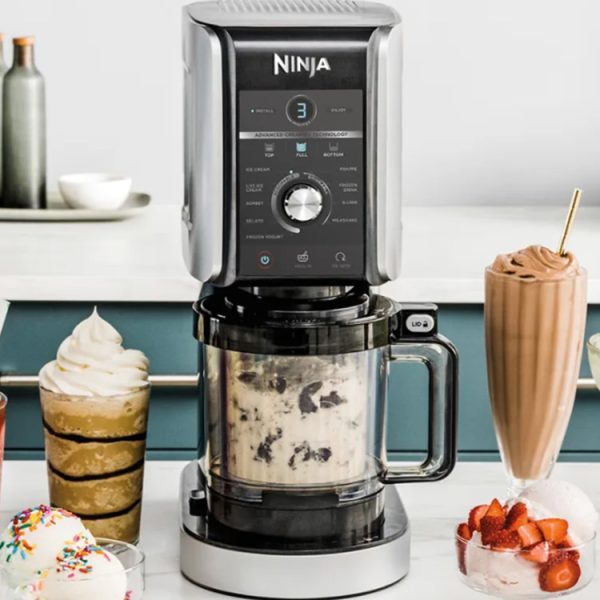 Ninja CREAMi Deluxe 10-en-1 : la machine à glace révolutionnaire est de nouveau en promo !