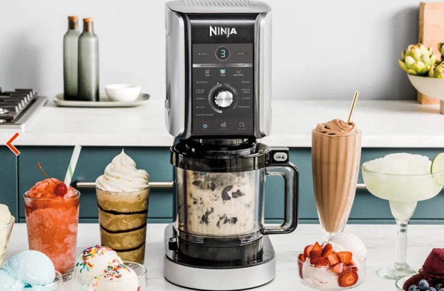 Ninja CREAMi Deluxe 10-en-1 : la machine à glace révolutionnaire est de nouveau en promo !
